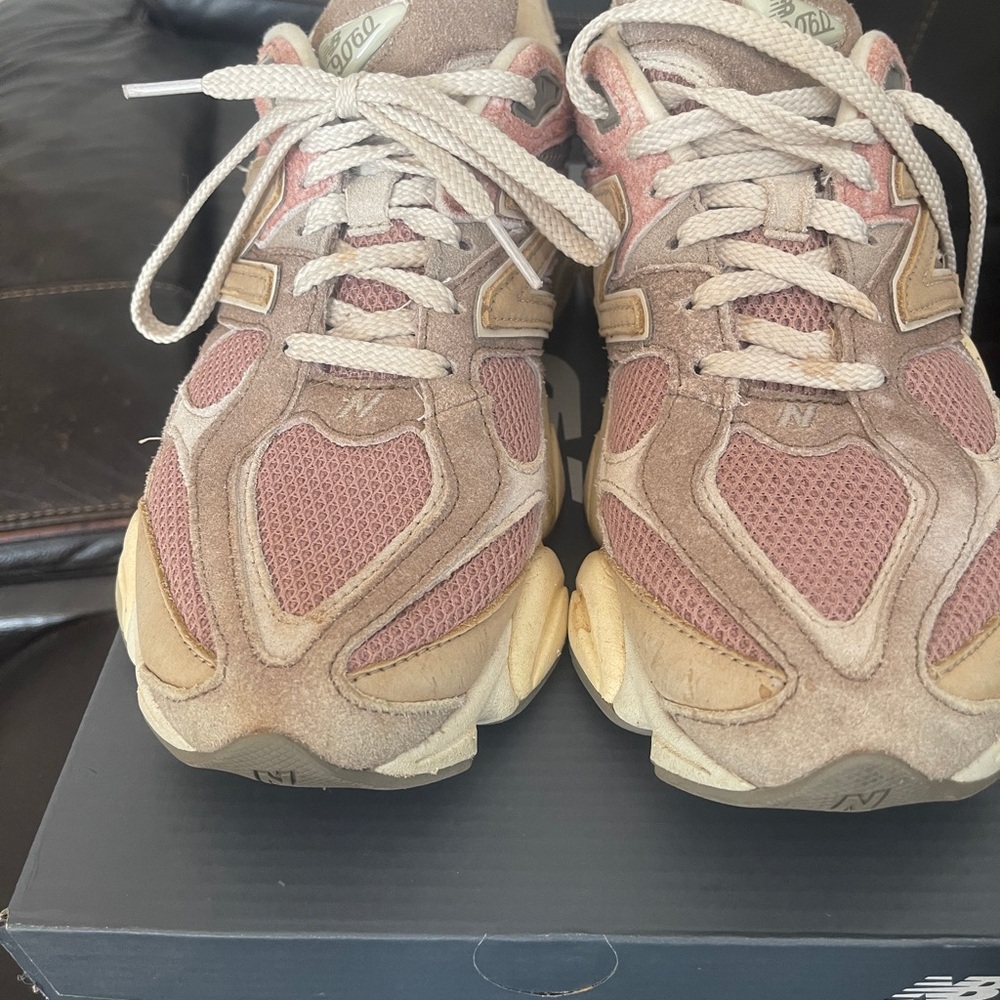 New Balance Women's Athletic Shoes - Pink and Beige